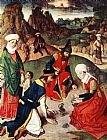 Famous Gathering Paintings - The Gathering of the Manna